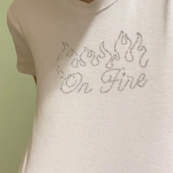 brandy melville on fire top - Picture 2 of 3